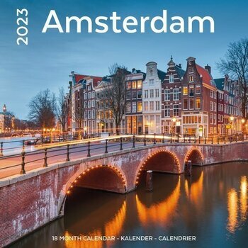 Calendrier 2023 Amsterdam