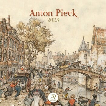 Calendrier 2023 Artiste Anton Pieck 