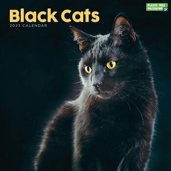 Calendrier 2023 chats noirs Calendrier 2023 chats noirs