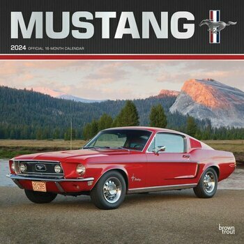 Calendrier 2023 Mustang