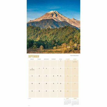 Calendrier 2023 National Geographic Montagne