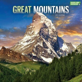 Calendrier 2023 National Geographic Montagne