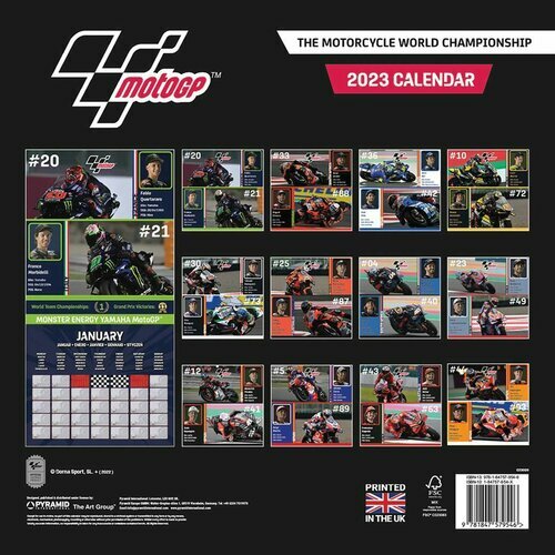 calendrier Moto Grand Prix 2023