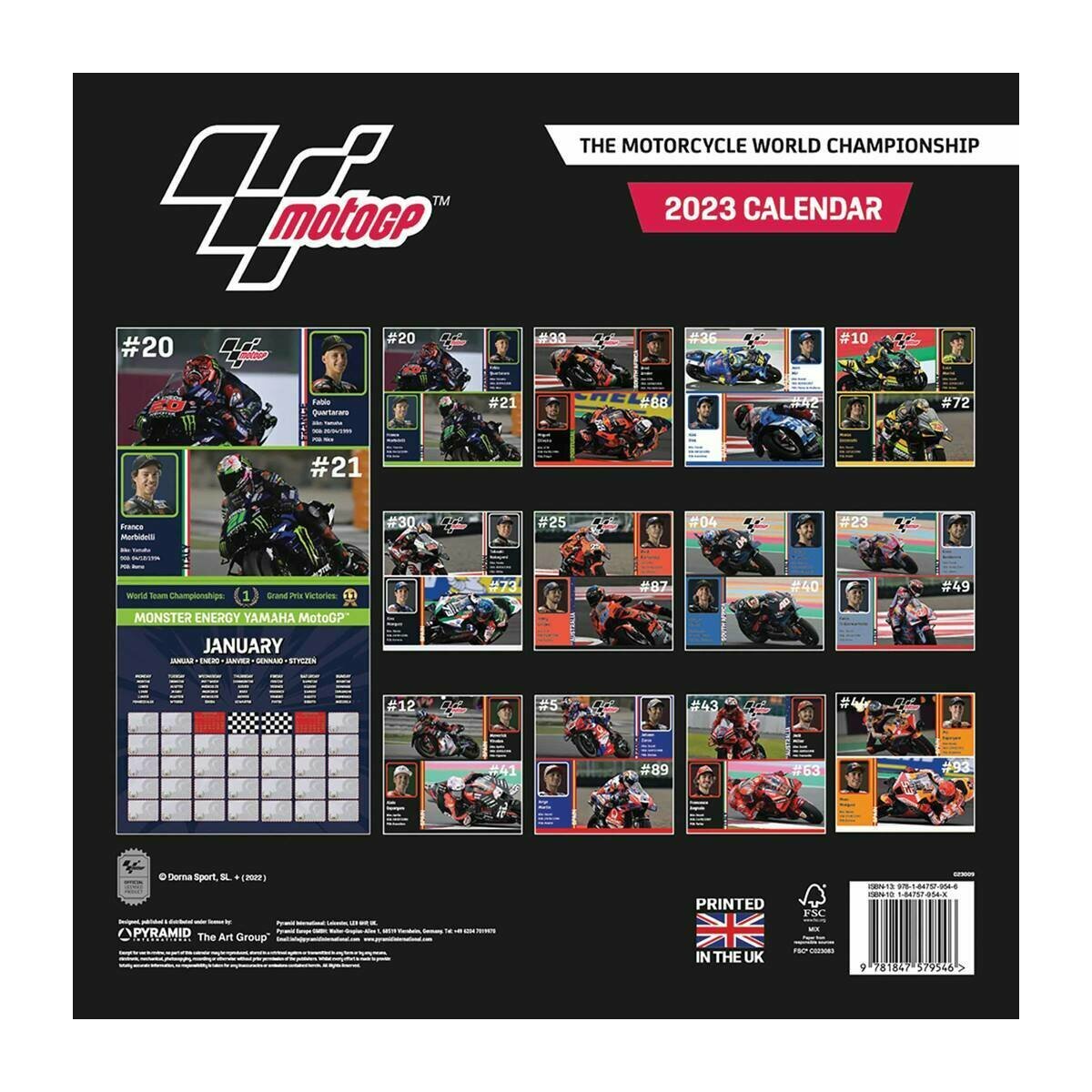 calendrier Moto Grand Prix 2023