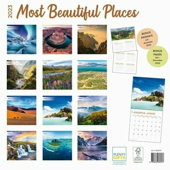 Calendrier 2023 Les plus beaux endroits du monde Calendrier 2023 Les plus beaux endroits du monde