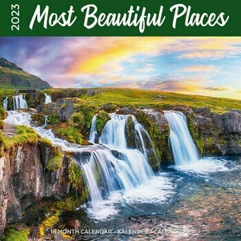 Calendrier 2023 Les plus beaux endroits du monde