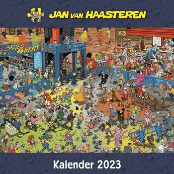 Calendrier 2023 Jan Van Haasteren 