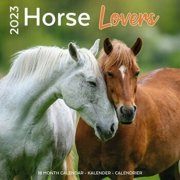 Calendrier 2023 Amoureux des chevaux