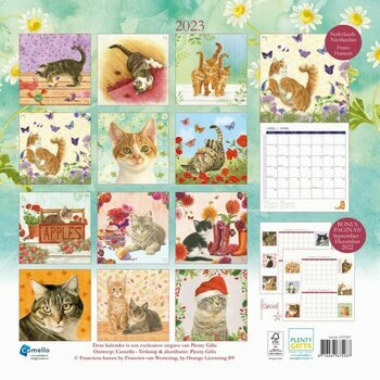 Calendrier 2023 Dessin chat Franciens Calendrier 2023 Dessin chat Franciens