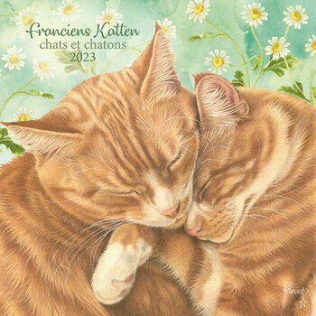 Calendrier 2023 Dessin chat Franciens Calendrier 2023 Dessin chat Franciens