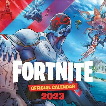 Calendrier 2023 Fortnite