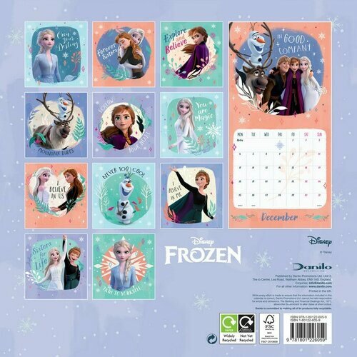 calendrier 2023 Reine des neiges disney 2 calendrier 2023 Reine des neiges disney 2