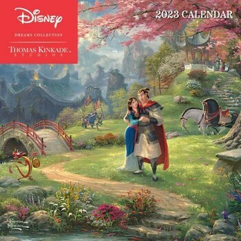 Calendrier 2023 Thomas Kinkade Disney