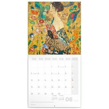 Calendrier 2023 Gustave Klimt Calendrier 2023 Gustave Klimt