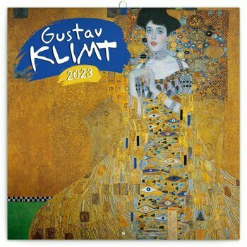 Calendrier 2023 Gustave Klimt Calendrier 2023 Gustave Klimt