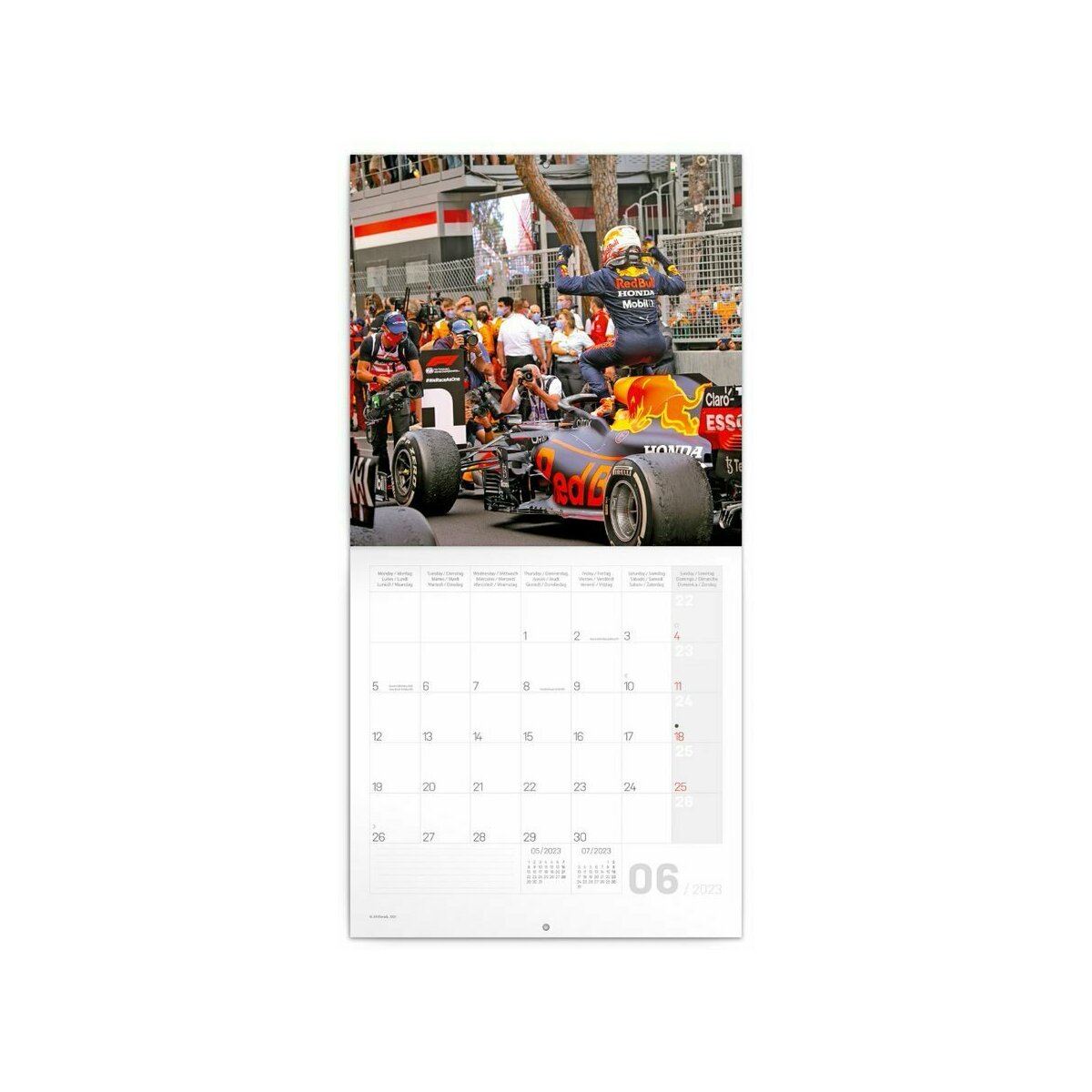 Découvrir 119+ imagen calendrier formule un 2023 fr.thptnganamst.edu.vn