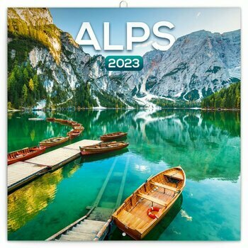 Calendrier 2023 Montagne Les Alpes