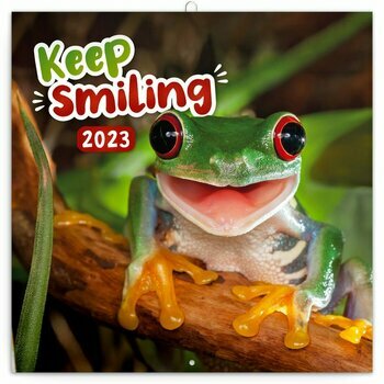 Calendrier 2023 Animaux smile