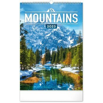 Maxi Calendrier 2023 Montagne