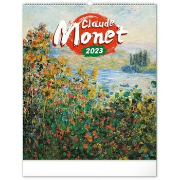 Maxi Calendrier 2023 Claude Monet