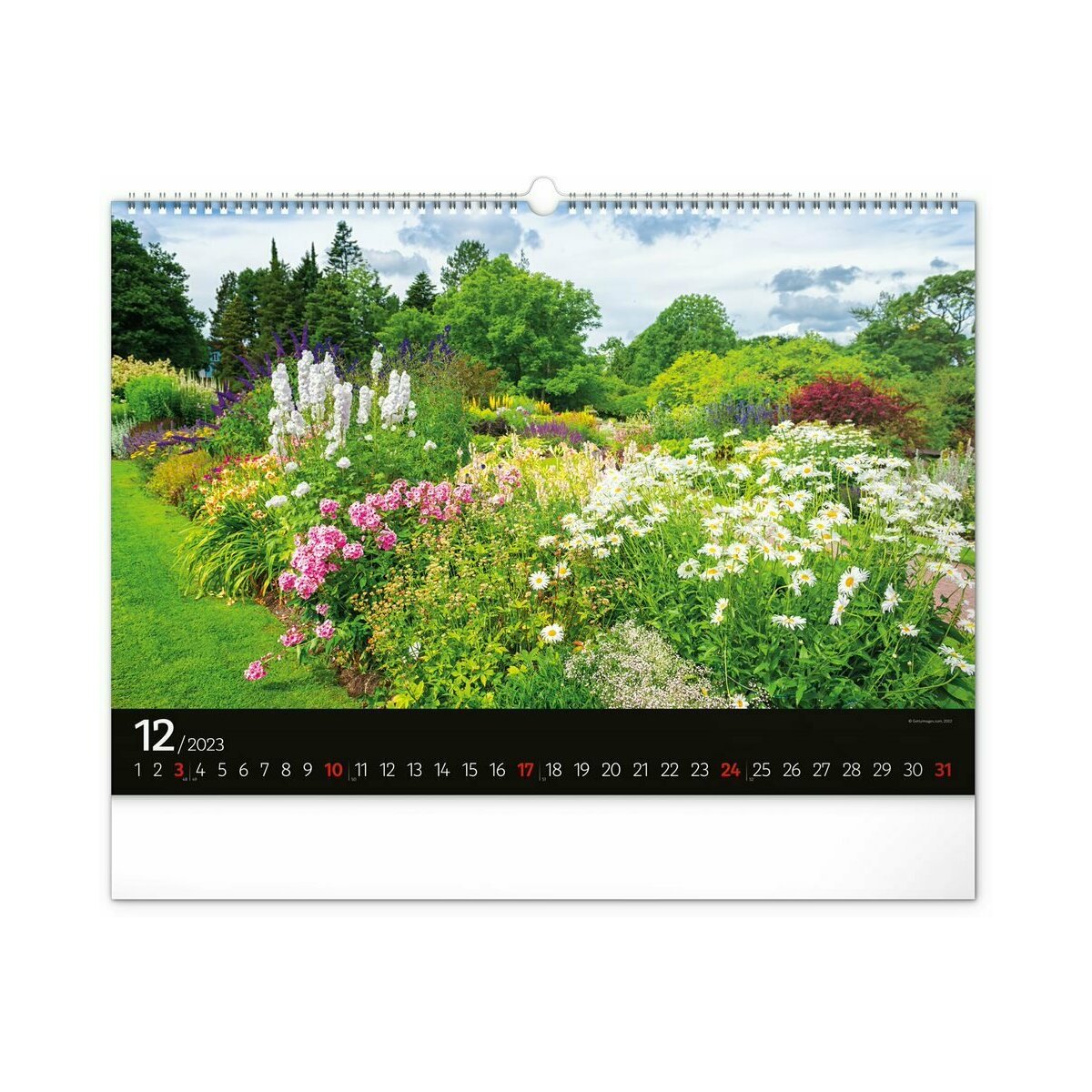 Maxi Calendrier 2023 Jardin Nature