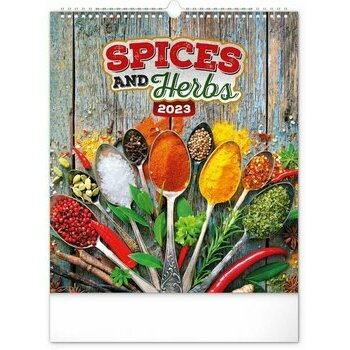 Calendrier 2023 Epices et Herbes Calendrier 2023 Epices et Herbes
