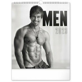 Calendrier 2023 Homme Sexy 