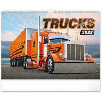 Maxi Calendrier 2023 Camion Truck