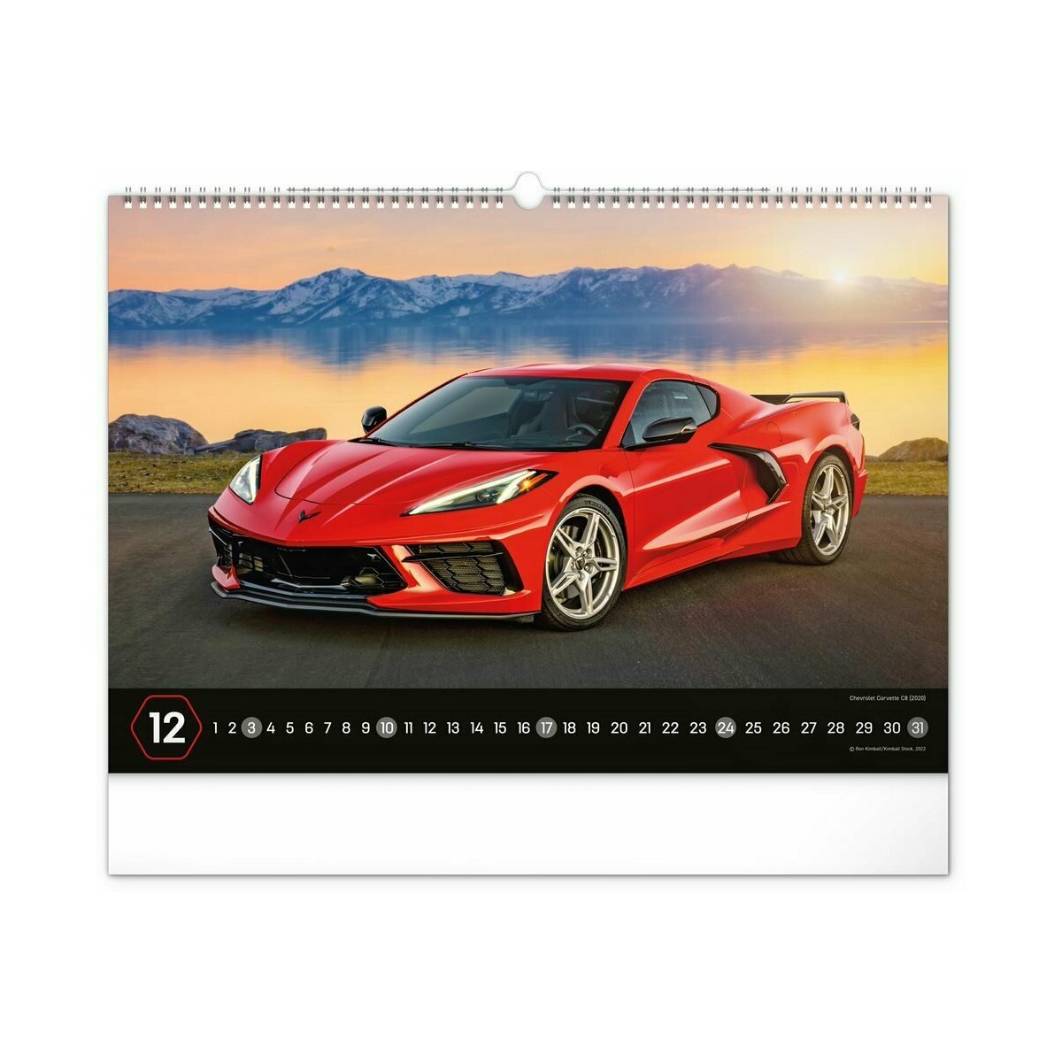 Maxi Calendrier 2023 Voiture sport