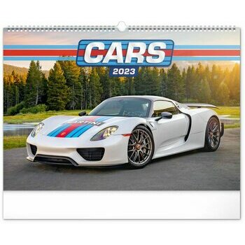 Maxi Calendrier 2023 Voiture sport