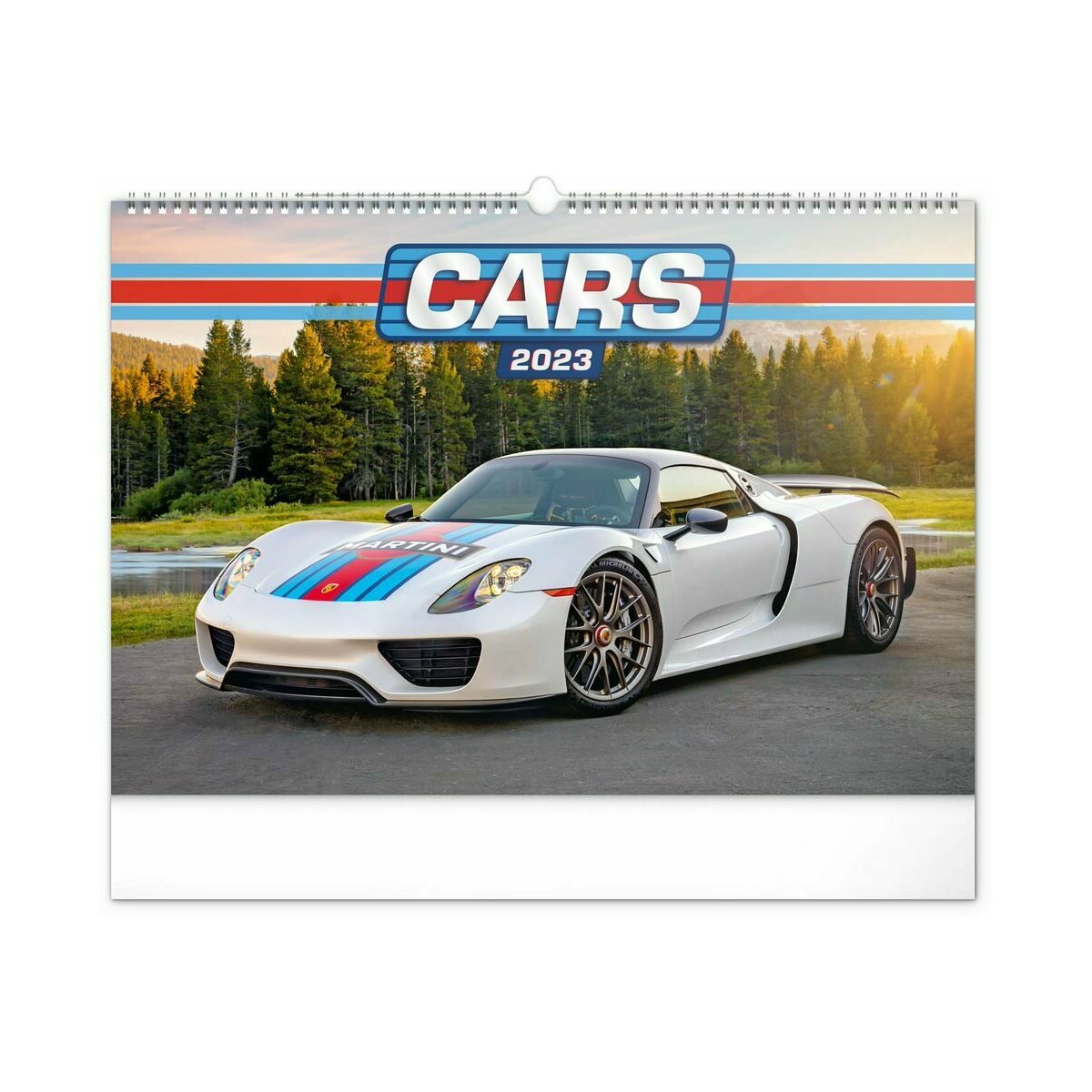 Maxi Calendrier 2023 Voiture sport