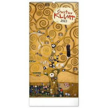 Maxi Slim Calendrier 2023 Gustave Klimt