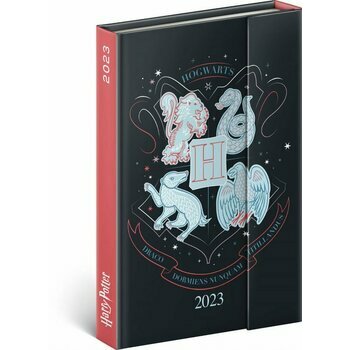  AGENDA DE POCHE MAGNETIQUE HARRY POTTER 2023