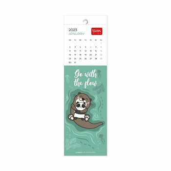 Calendrier marque page 2023 Panda Animaux Calendrier marque page 2023 Panda Animaux