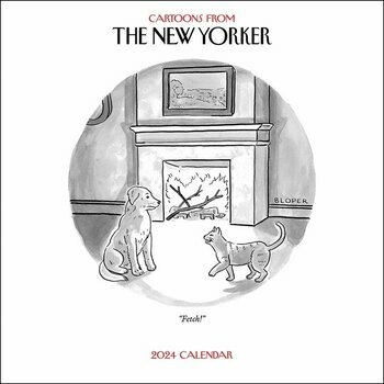 Calendrier 2023 Cartoons New Yorker