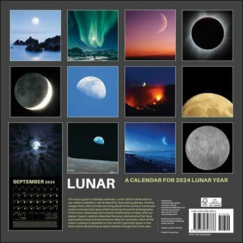 Calendrier 2024 Lune phosphorescente