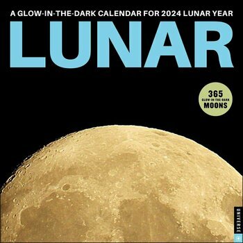 Calendrier 2024 Lune phosphorescente