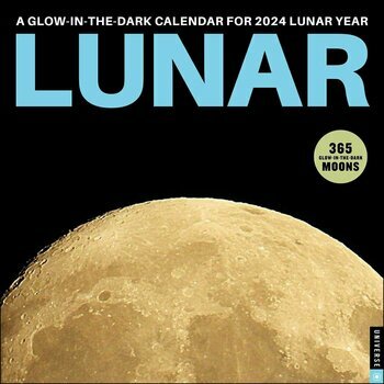Calendrier 2024 Lune phosphorescente Calendrier 2024 Lune phosphorescente