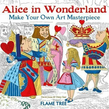 Livre de coloriage adulte Art - Alice aux pays des merveilles Livre de coloriage adulte Art - Alice aux pays des merveilles