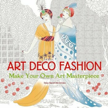 Livre de coloriage adulte Art Déco Livre de coloriage adulte Art Déco