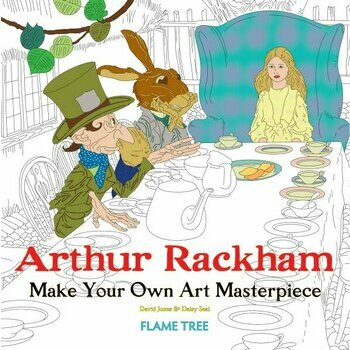 Livre de coloriage adulte Art - Arthur Rackham