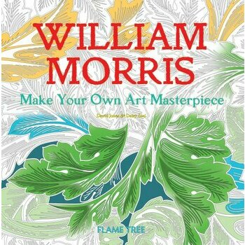 Livre de coloriage adulte Art - William Morris Livre de coloriage adulte Art - William Morris