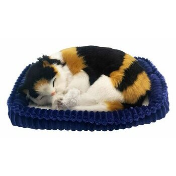 Peluche vivante qui respire chat roux tacheté calicot - Perfect petzzz Peluche vivante qui respire chat roux tacheté calicot - Perfect petzzz