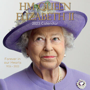 Calendrier 2023 Reine Elizabeth II