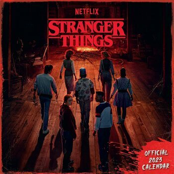 Calendrier 2023 Stranger things