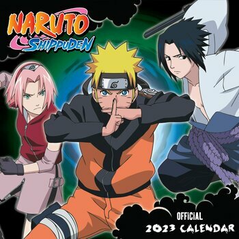 Calendrier 2023 Naruto Shippuden Calendrier 2023 Naruto Shippuden