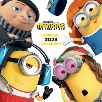 Calendrier 2023 Minions