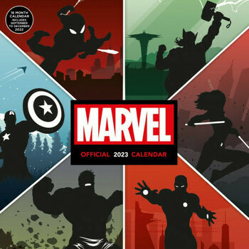 Calendrier 2023 Héros Marvel Avengers