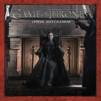 Calendrier 2023 Game of Thrones
