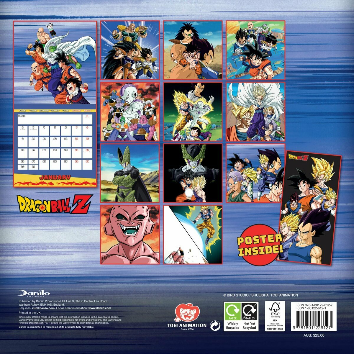 calendrier-2023-dragon-ball-z